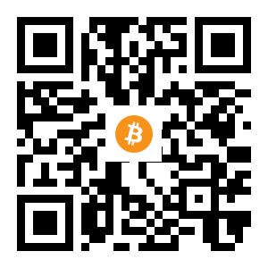 bitcoin:1PhRy3hCQ2g5mrQheHAJvXcb1jS8FnApt7 black Bitcoin QR code