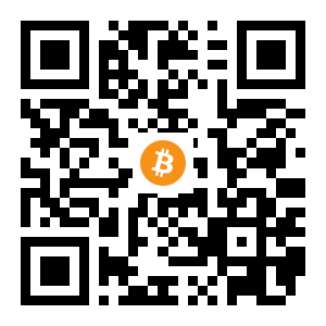 bitcoin:1PiqQ9VMqtqFsnSJiBZG9gW6cN7ERYhgd9 black Bitcoin QR code