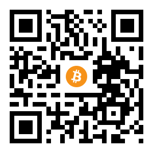 bitcoin:1PjMR179t2AbLTQYoqHqwDHjYPUD5WiQhG black Bitcoin QR code