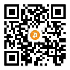 bitcoin:1PkAa6kVjchMTnj64HqYhESxNvakDXqRKa black Bitcoin QR code