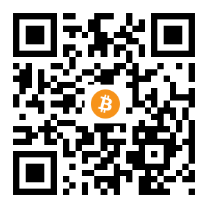 bitcoin:1Pm1ai6SqKW5V6p3iaN97WHDJAZPSbw2mf black Bitcoin QR code