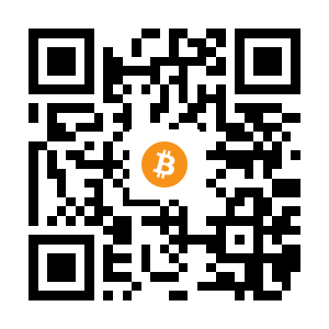 bitcoin:1PoLZixK9hLqVsr49uUSTRgvPpopHkhj3q black Bitcoin QR code