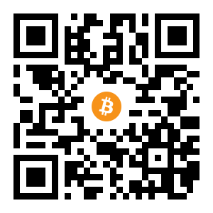 bitcoin:1PpjzFzHvSBvSyHPSTbXPfGFBtMqBEmL2y black Bitcoin QR code