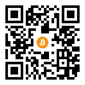 bitcoin:1Pq7hooZbEAz5y3QMnqFY8C5xqTdrjUwcA black Bitcoin QR code
