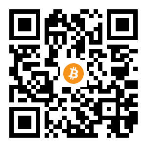 bitcoin:1PqgH7Zbcg2AuRiLWQXurMrJySxFGHQVtJ black Bitcoin QR code