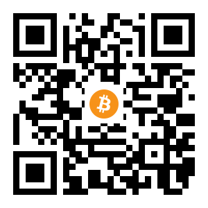 bitcoin:1PqoZHQ9Mk3xBgUTcJwAy2gwGNsGFicJCw black Bitcoin QR code