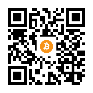 bitcoin:1Ps2ZBf9Qk3ptcFo6hmqZpRbKgcNWMS8WC black Bitcoin QR code
