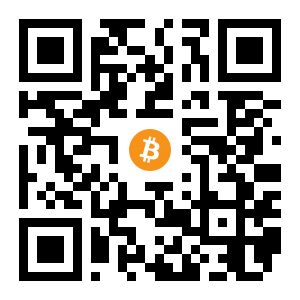 bitcoin:1Ps7TktvYMVfYkdQD3LJx4cyUs4xh6WDLp black Bitcoin QR code