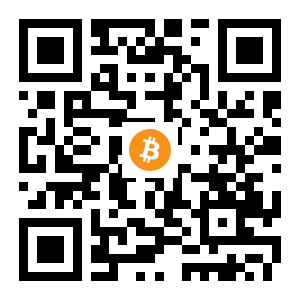 bitcoin:1PsUVqADFGFYbbDhoeNYpP5EAFf4T9bH1R black Bitcoin QR code