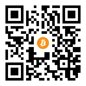 bitcoin:1PsmT3FDq3mSyZdjfnXEHZv5brn8TQDDPr black Bitcoin QR code