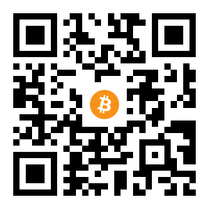 bitcoin:1Pstdky2JRVoTmnCH5zjFFuhtEZQq7VYzw black Bitcoin QR code