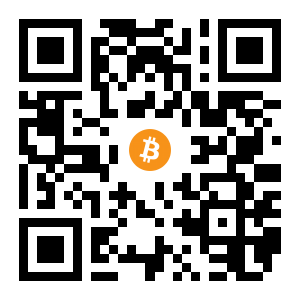 bitcoin:1Pt8iYk9Z4FjphNGUHYitu1r1UUPavkEqr black Bitcoin QR code