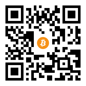 bitcoin:1Ptnf99yYAZCKkrYAZi9tgM6BA3aZhAA5H black Bitcoin QR code