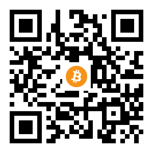 bitcoin:1Pu2APh2AAwDaX1yx7PkhCrbgi9KGZCetm black Bitcoin QR code