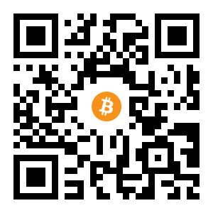 bitcoin:1PwGLSo3xbhU5PKHsstfUvn83qJn7aTqDe black Bitcoin QR code