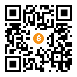 bitcoin:1Py52WXGJBuptNK4oq4a5TwNoG7zHtScyX black Bitcoin QR code