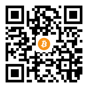 bitcoin:1Pzozg6MCiCSdRr5UcfcWprQQzVjL5KPxk black Bitcoin QR code