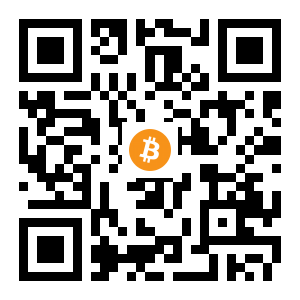bitcoin:1PztX87wmgd8H1tuMSYtJcBk4Xdg1wqKtk black Bitcoin QR code