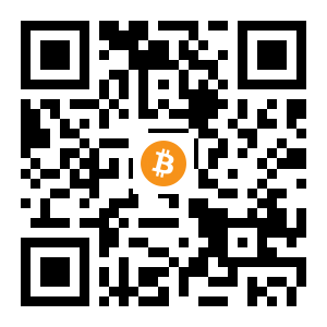 bitcoin:1Pzw2JRxCKngxeqqPCish5iVDpi6hnPxQt black Bitcoin QR code