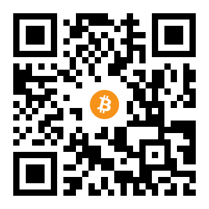 bitcoin:1Q3C24i8GsZHWTDoocvpRzyny5NhMxNFAG black Bitcoin QR code