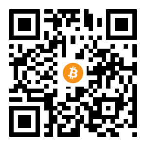 bitcoin:1Q4Dqkqh7CCtk46qRd9pKqDcfPGBSv2cDF black Bitcoin QR code