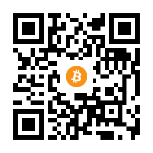 bitcoin:1Q52Rk3srBYSVn1rz9gMzBGpusJTXLcrmw black Bitcoin QR code