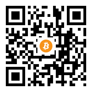 bitcoin:1Q5Tmq1uuWZ9D6AvfMc6LZLMqRcVrbTx7u black Bitcoin QR code