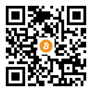 bitcoin:1Q63z71FUJS93VvsF8XZrCmGX19uSi2MLg black Bitcoin QR code