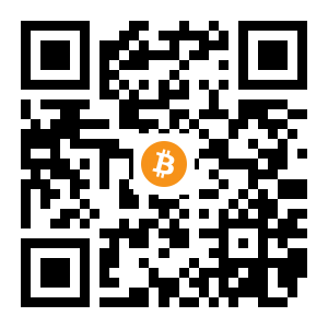 bitcoin:1Q78kQX7gq4Hcvh7qKiJHcLQwpx9ZzHzC5 black Bitcoin QR code