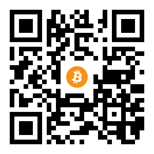 bitcoin:1Q7kHfy1kkk7DNfE1iTmexCVUfWancoZxJ black Bitcoin QR code