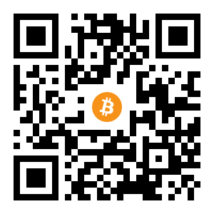 bitcoin:1Q84ZPCSo5fmBuFcDg82aTdXqmtrfStAZU black Bitcoin QR code