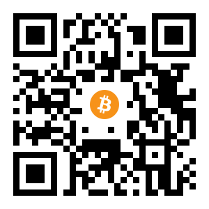 bitcoin:1Q9EEE4NdM1r4ntUKQbSGx71ctwiTatXfk black Bitcoin QR code