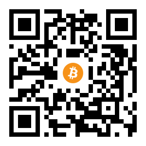 bitcoin:1QCSCWVWwAa8QssyaeNA1HvkM5bhYkfg22 black Bitcoin QR code