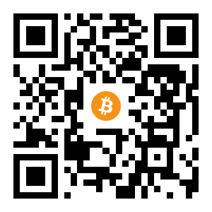 bitcoin:1QCSwgxdfR3g2mhm4avVG3eRLATYwXLjnH black Bitcoin QR code