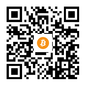 bitcoin:1QFK9aDrsJWVQZL4wfqcViMUwsgjYAqfTw black Bitcoin QR code