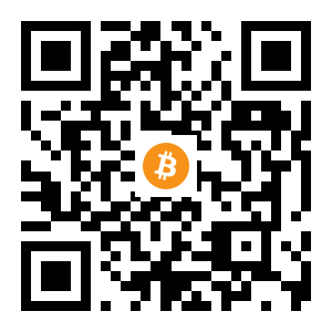 bitcoin:1QG6tpwCs1yowrufBZ9AypxhtDYJJsCEpe black Bitcoin QR code