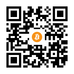 bitcoin:1QHrBozoEaEy231KFbt7nDuwwhjDEdGy7g black Bitcoin QR code