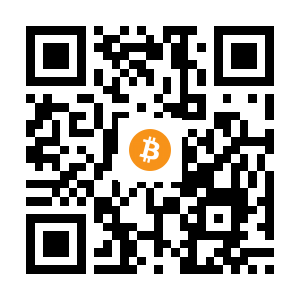 bitcoin:1QJ5WTR9SzkPABDe8S1Ku1sismTm4VoKU6 black Bitcoin QR code