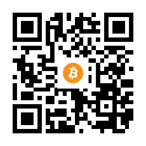 bitcoin:1QLZLyjh8VURHn2Lnd7iyZETaHdujXJugA black Bitcoin QR code