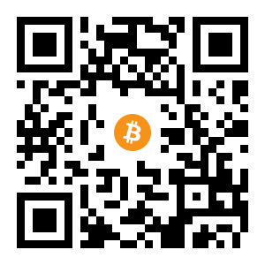 bitcoin:1Saq138nyBwJxHuRKMd4Fp7V6jjmYaMqa black Bitcoin QR code