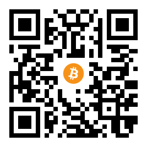 bitcoin:1SbfUzqDq7ziWt8uA1cGZ4vbL9ZpxmW7p black Bitcoin QR code