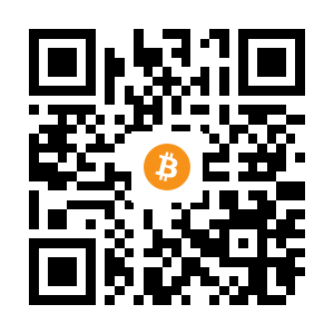 bitcoin:1TgNXwBNdiFrQEqC1bcJiYxvBkX3WLCAP black Bitcoin QR code