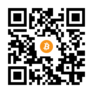 bitcoin:1Un3ULHStvWKHvUNhSuPJ6TdLhqeG3kcW black Bitcoin QR code