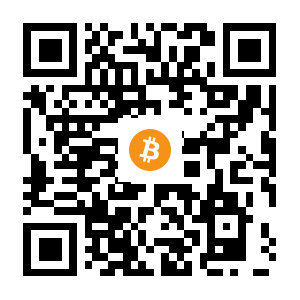 bitcoin:1VjBihMfessFqmdFPwgbQWSiANuqMPZMJ black Bitcoin QR code