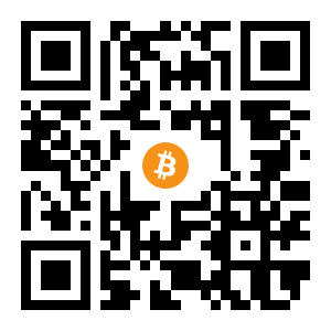bitcoin:1WDeuTdRowYWyXbKhwK1zCRQVaKzv4CrR black Bitcoin QR code