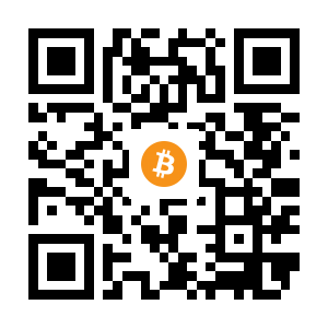 bitcoin:1WrQVKekyUXkgk3ZS21EvmXSyx7qhcxF5 black Bitcoin QR code