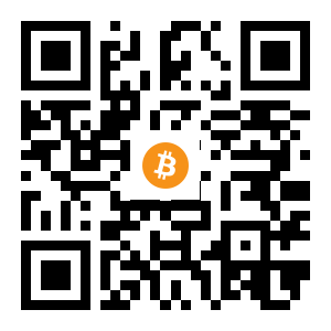 bitcoin:1XVUx4wxmbgrsJNHZdJBtzGQp2EehSwwf black Bitcoin QR code