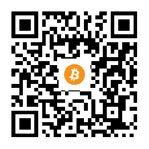 bitcoin:1Y6Lr71Htj7vwsG1mo5un9WBigrHcdAGH black Bitcoin QR code