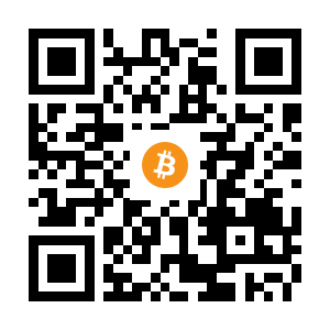 bitcoin:1Y99wrUaqsb5Da1wKGRVwzQHrSRAB26RK black Bitcoin QR code