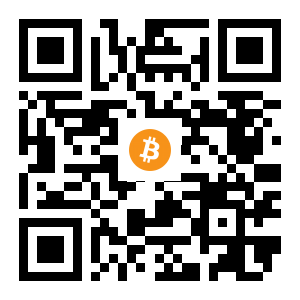 bitcoin:1YHtXTsh1eEBsEkzcfHmJVojFhJVEpgKJ black Bitcoin QR code